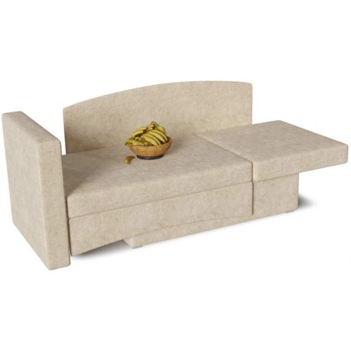 Диван прямой Принц Ivory выкатной