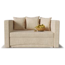 Диван прямой Принц Ivory выкатной