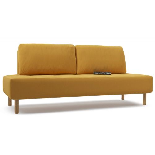 Диван прямой Татуин Textile Yellow