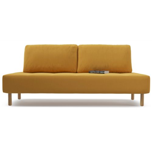 Диван прямой Татуин Textile Yellow