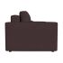 Диван прямой трансформер Марлон Dark brown