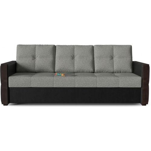 Диван прямой Валенсия дельфин light grey