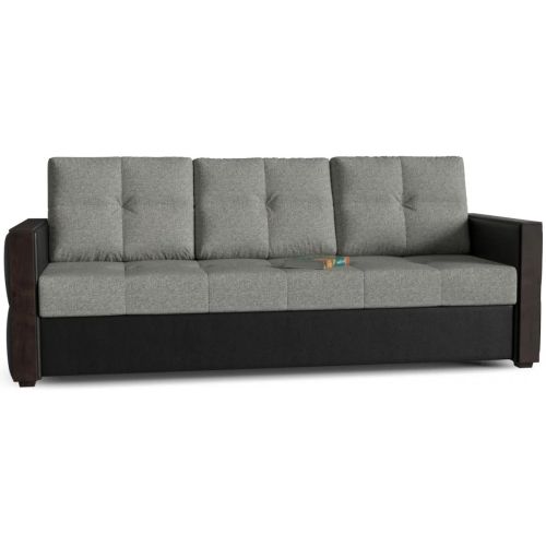 Диван прямой Валенсия дельфин light grey