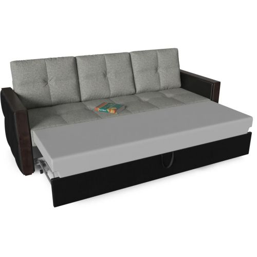 Диван прямой Валенсия дельфин light grey