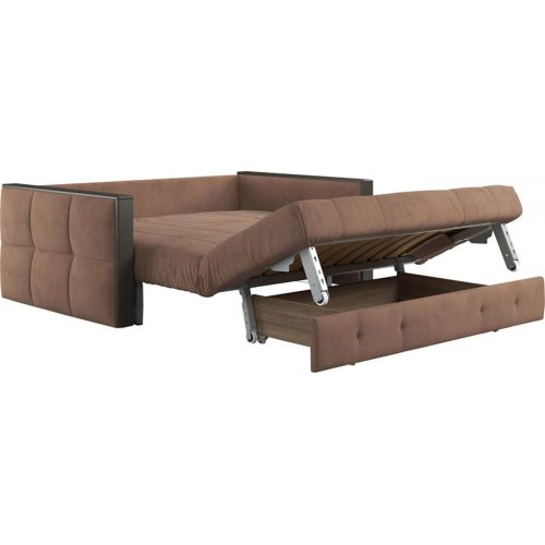 Диван Соренто-3 Plush Brown