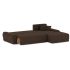 Диван угловой Nordviks (Модерн) Plush Brown