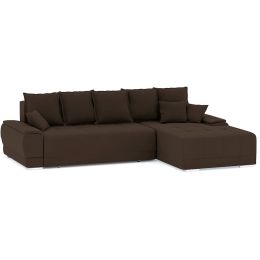 Диван угловой Nordviks (Модерн) Plush Brown
