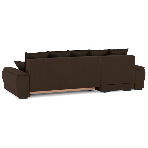 Диван угловой Nordviks (Модерн) Plush Brown