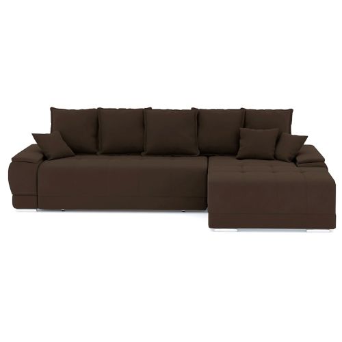 Диван угловой Nordviks (Модерн) Plush Brown