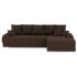 Диван угловой Nordviks (Модерн) Plush Brown