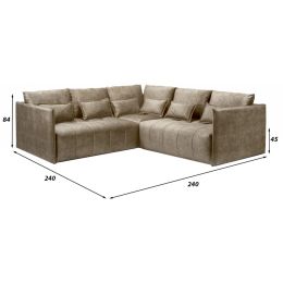 Диван угловой Чилетти Лонг Beige