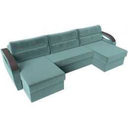 Диван угловой Форсайт Plush 3