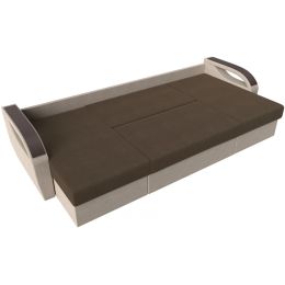 Диван угловой Форсайт Сountry Brown-Beige