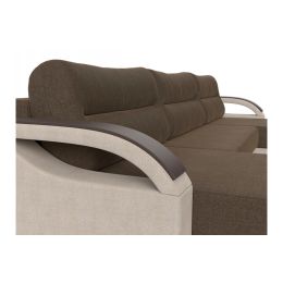 Диван угловой Форсайт Сountry Brown-Beige