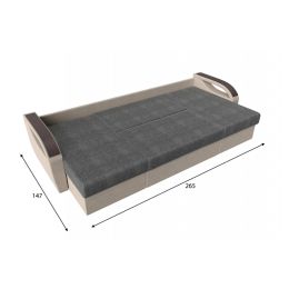 Диван угловой Форсайт Сountry Grey-Beige