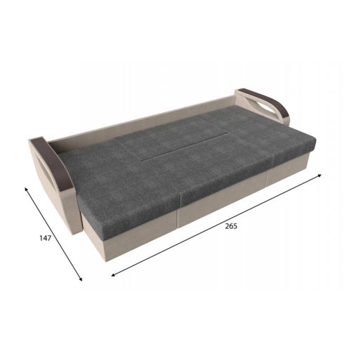 Диван угловой Форсайт Сountry Grey-Beige