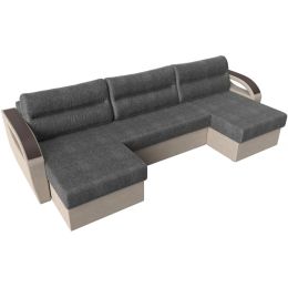 Диван угловой Форсайт Сountry Grey-Beige