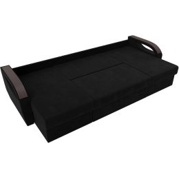 Диван угловой Форсайт Вельвет Black