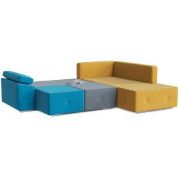 Диван угловой Хавьер-2 Luna Еврокнижка