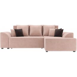 Диван угловой Каскад Кордрой Beige
