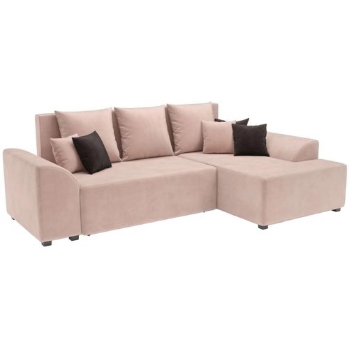 Диван угловой Каскад Кордрой Beige