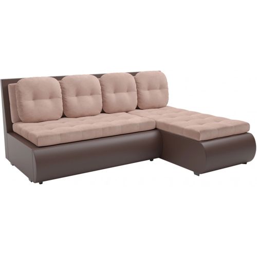 Диван угловой Кормак Вельвет Beige