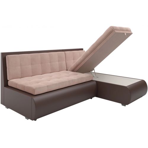 Диван угловой Кормак Вельвет Beige