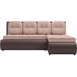 Диван угловой Кормак Вельвет Beige
