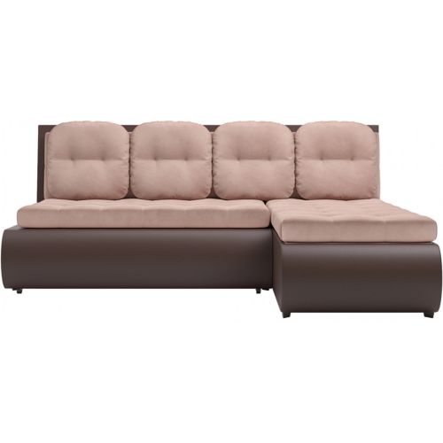 Диван угловой Кормак Вельвет Beige