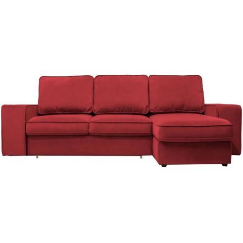 Диван угловой Монако Red