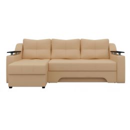 Диван угловой Сенатор экокожа