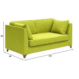 Диван Уют Plush Green