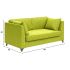 Диван Уют Plush Green