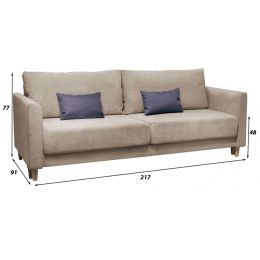 Диван Юстин 2 Дизайн 1