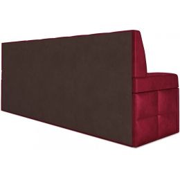 Кухонный диван Атлас Вельвет Бархат Red