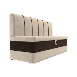 Кухонный диван Энигма Вельвет Beige Brown
