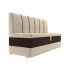 Кухонный диван Энигма Вельвет Beige Brown