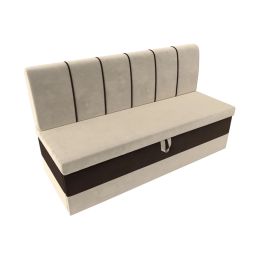 Кухонный диван Энигма Вельвет Beige Brown