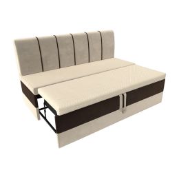 Кухонный диван Энигма Вельвет Beige Brown