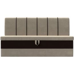 Кухонный диван Энигма Вельвет Beige Brown
