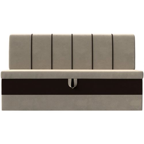 Кухонный диван Энигма Вельвет Beige Brown