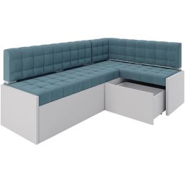 Кухонный диван Гамбург Plush Light Blue