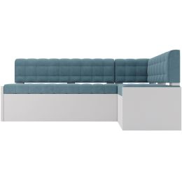 Кухонный диван Гамбург Plush Light Blue
