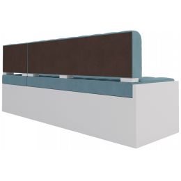 Кухонный диван Гамбург Plush Light Blue