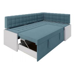 Кухонный диван Гамбург Plush Light Blue