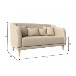 Кухонный диван Киото Beige