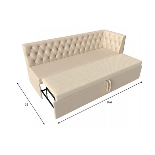 Кухонный диван Маркиз Beige