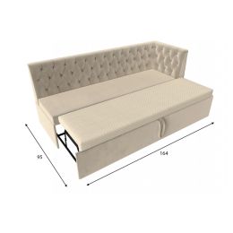 Кухонный диван Маркиз Вельвет Beige