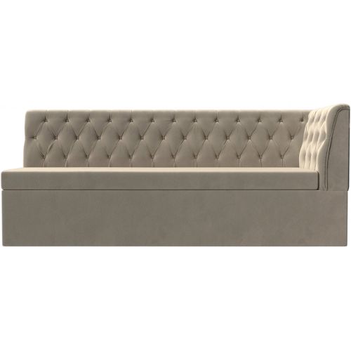 Кухонный диван Маркиз Вельвет Beige