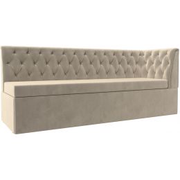 Кухонный диван Маркиз Вельвет Beige